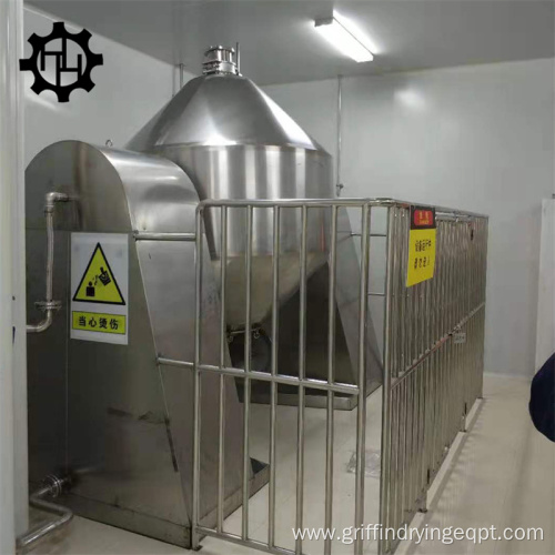 Potassium Sulfate Double Cone Vacuum Dryer